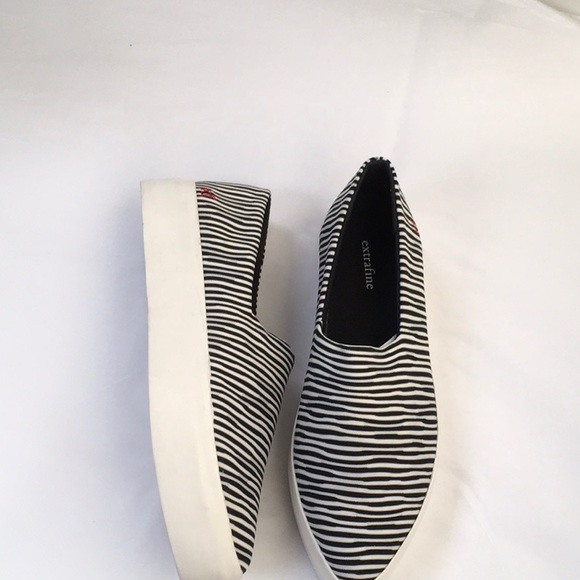 Extrafine uptight slip on sneaker - Picture 2 of 4